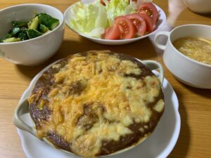 【献立記録】2023年4月