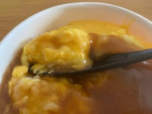 【冷凍食品】とろとろ玉子の天津飯