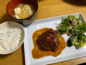 【献立記録】2023年11月