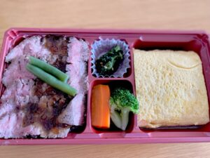 【つの田】肉弁当